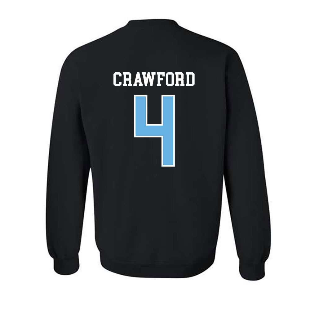 Maine - NCAA Men's Basketball : Caleb Crawford - Classic Shersey Crewneck Sweatshirt