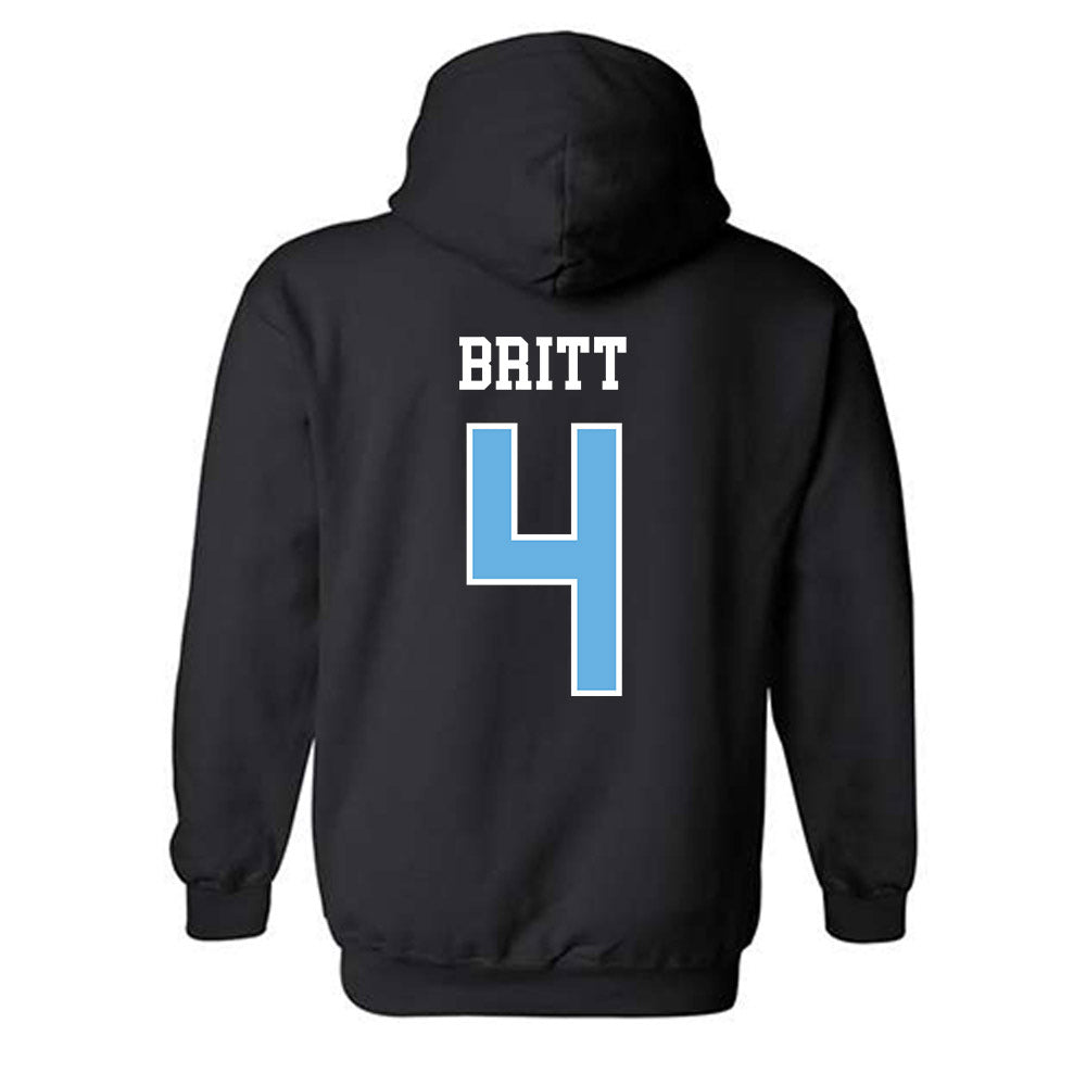 Maine - NCAA Women's Ice Hockey : Jaidyn Britt - Classic Shersey Hooded Sweatshirt