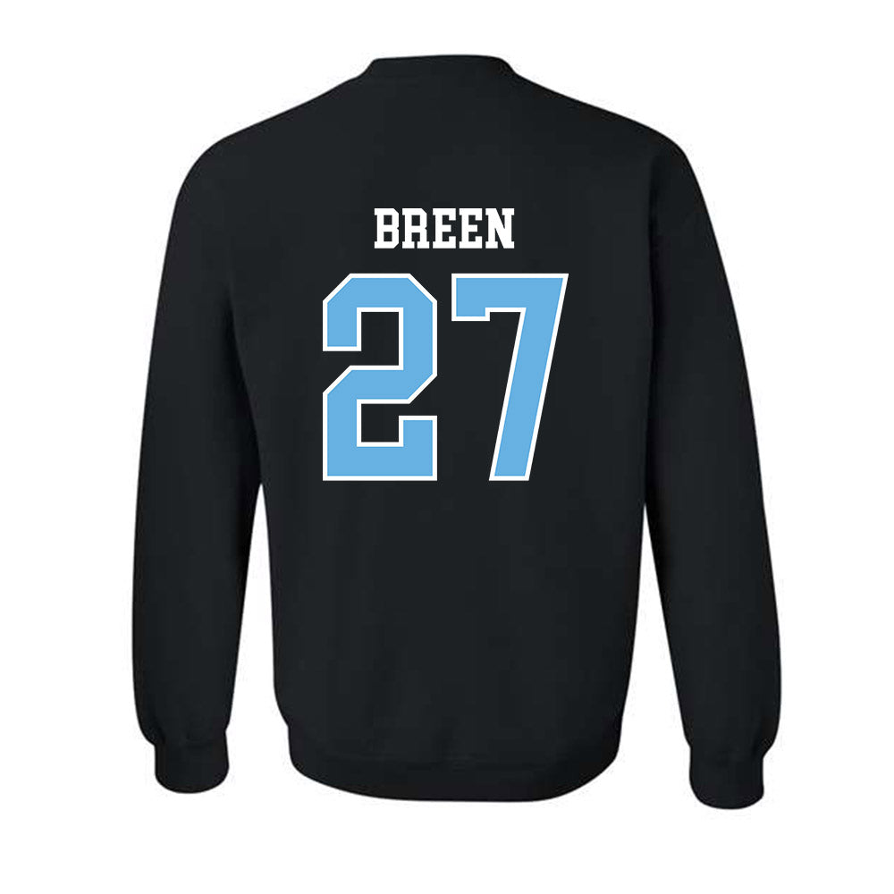 Maine - NCAA Men's Ice Hockey : Lynden Breen - Classic Shersey Crewneck Sweatshirt