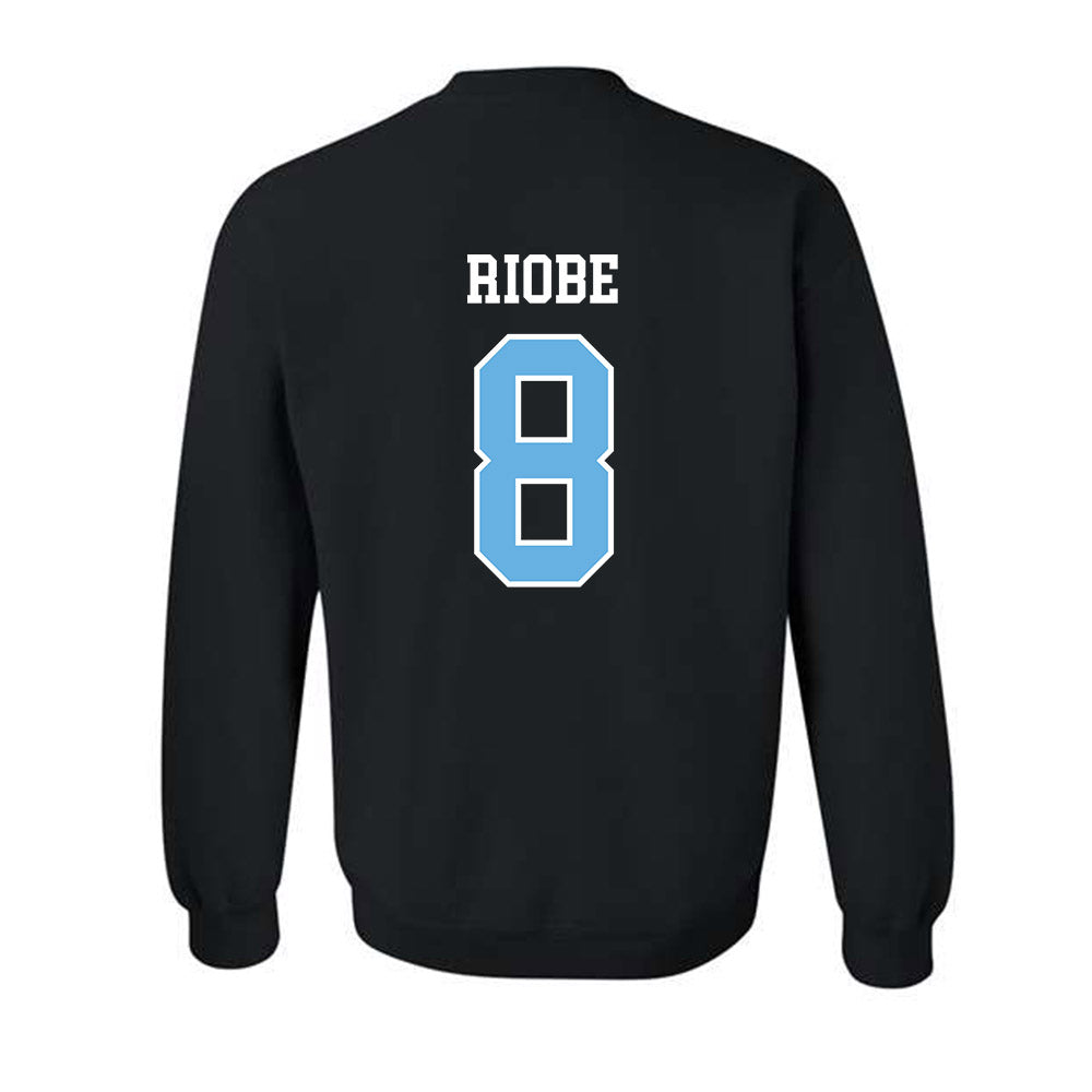 Maine - NCAA Football : Robby Riobe - Classic Shersey Crewneck Sweatshirt