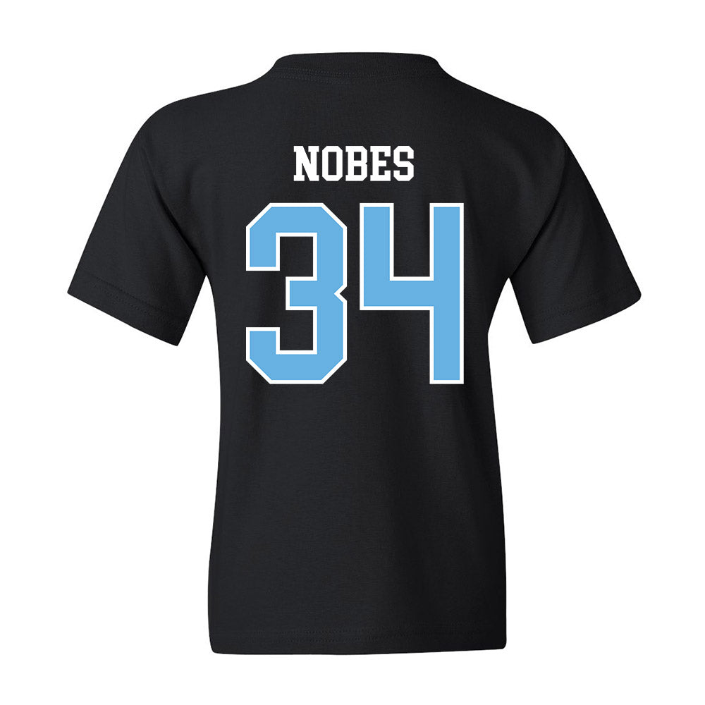 Maine - NCAA Men's Ice Hockey : Bodie Nobes - Classic Shersey Youth T-Shirt