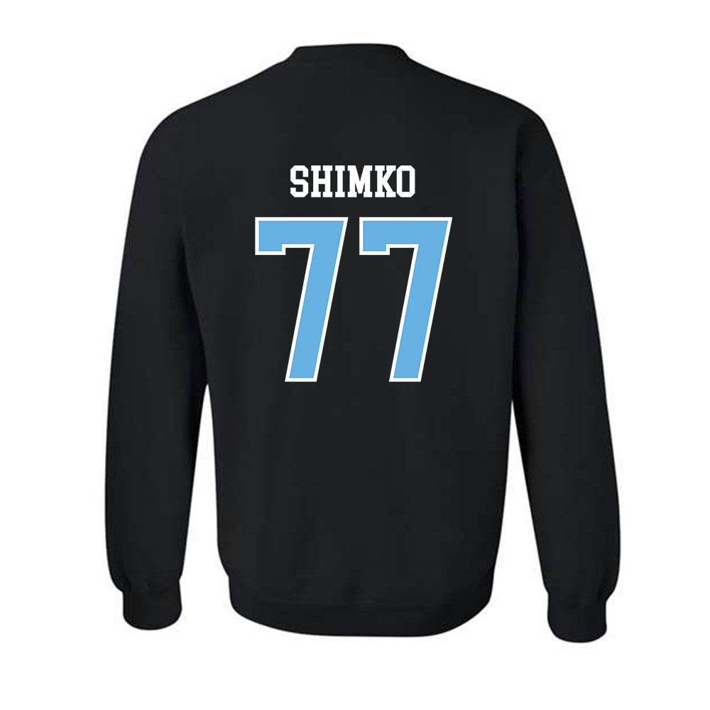 Maine - NCAA Football : Noah Shimko - Classic Shersey Crewneck Sweatshirt-1