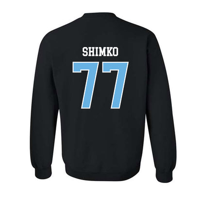 Maine - NCAA Football : Noah Shimko - Classic Shersey Crewneck Sweatshirt-1