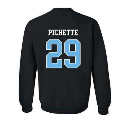 Maine - NCAA Men's Ice Hockey : Thomas Pichette - Classic Shersey Crewneck Sweatshirt