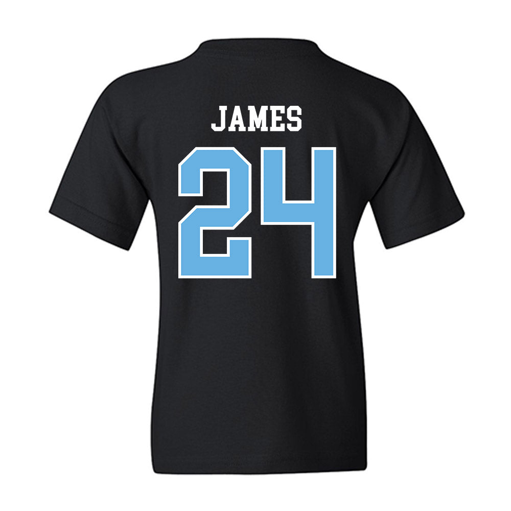 Maine - NCAA Men's Ice Hockey : Brock James - Classic Shersey Youth T-Shirt-1