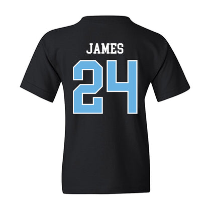 Maine - NCAA Men's Ice Hockey : Brock James - Classic Shersey Youth T-Shirt-1
