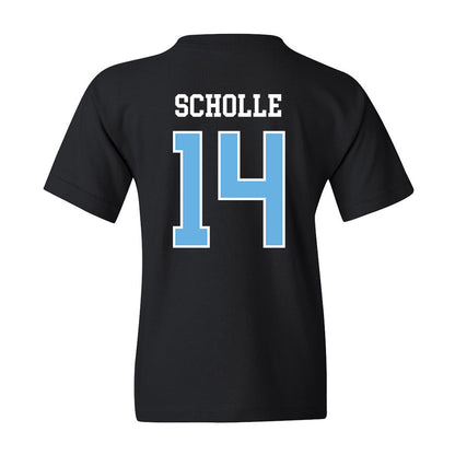 Maine - NCAA Men's Ice Hockey : Sully Scholle - Classic Shersey Youth T-Shirt