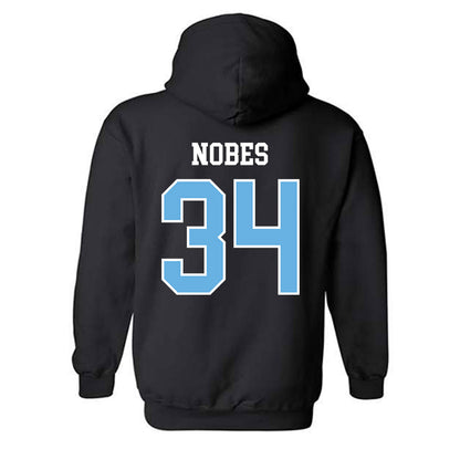 Maine - NCAA Men's Ice Hockey : Bodie Nobes - Classic Shersey Hooded Sweatshirt