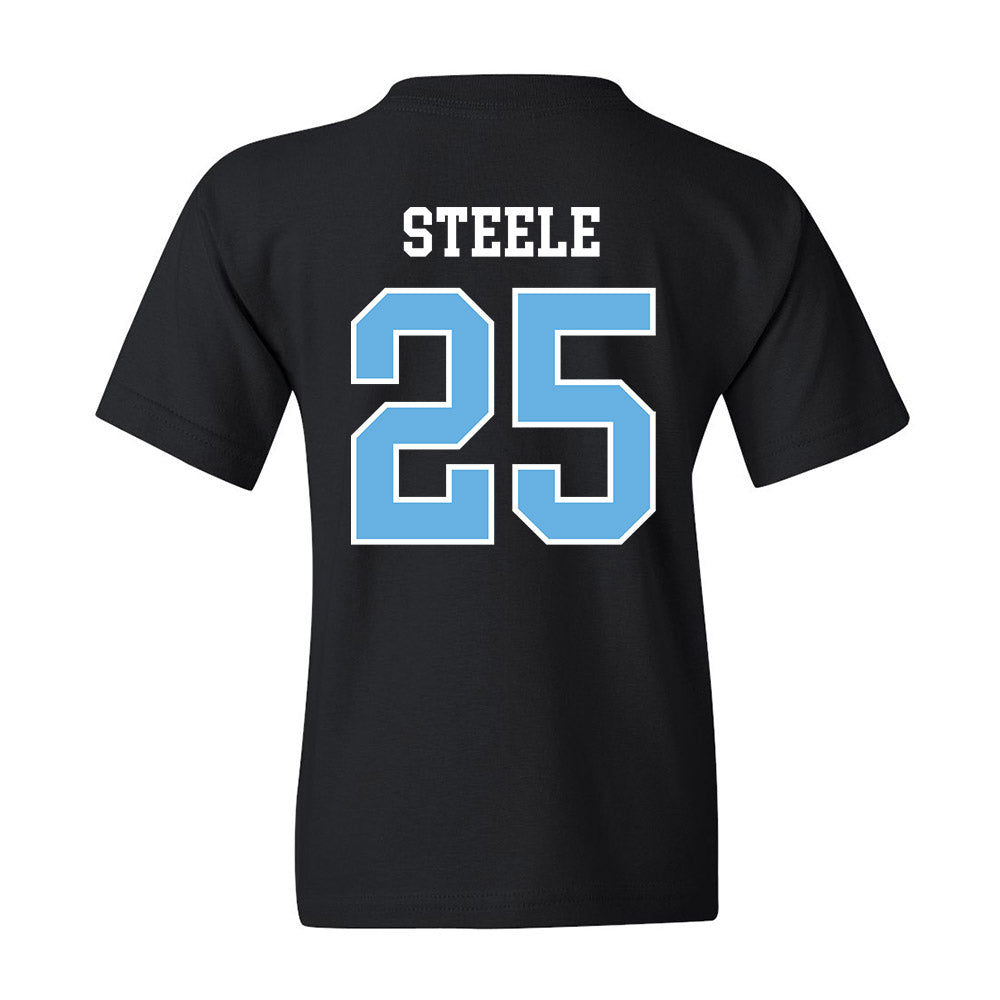 Maine - NCAA Men's Basketball : Keelan Steele - Classic Shersey Youth T-Shirt