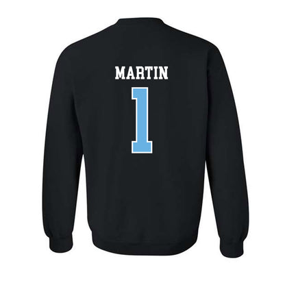 Maine - NCAA Baseball : Zach Martin - Classic Shersey Crewneck Sweatshirt-1