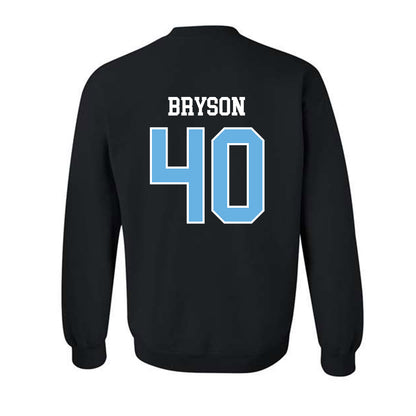 Maine - NCAA Football : Joe Bryson - Classic Shersey Crewneck Sweatshirt