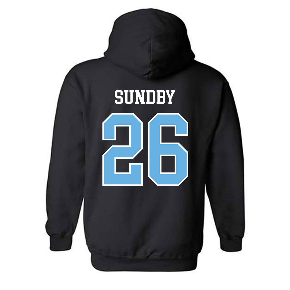 Maine - NCAA Women's Ice Hockey : Kendall Sundby - Classic Shersey Hooded Sweatshirt