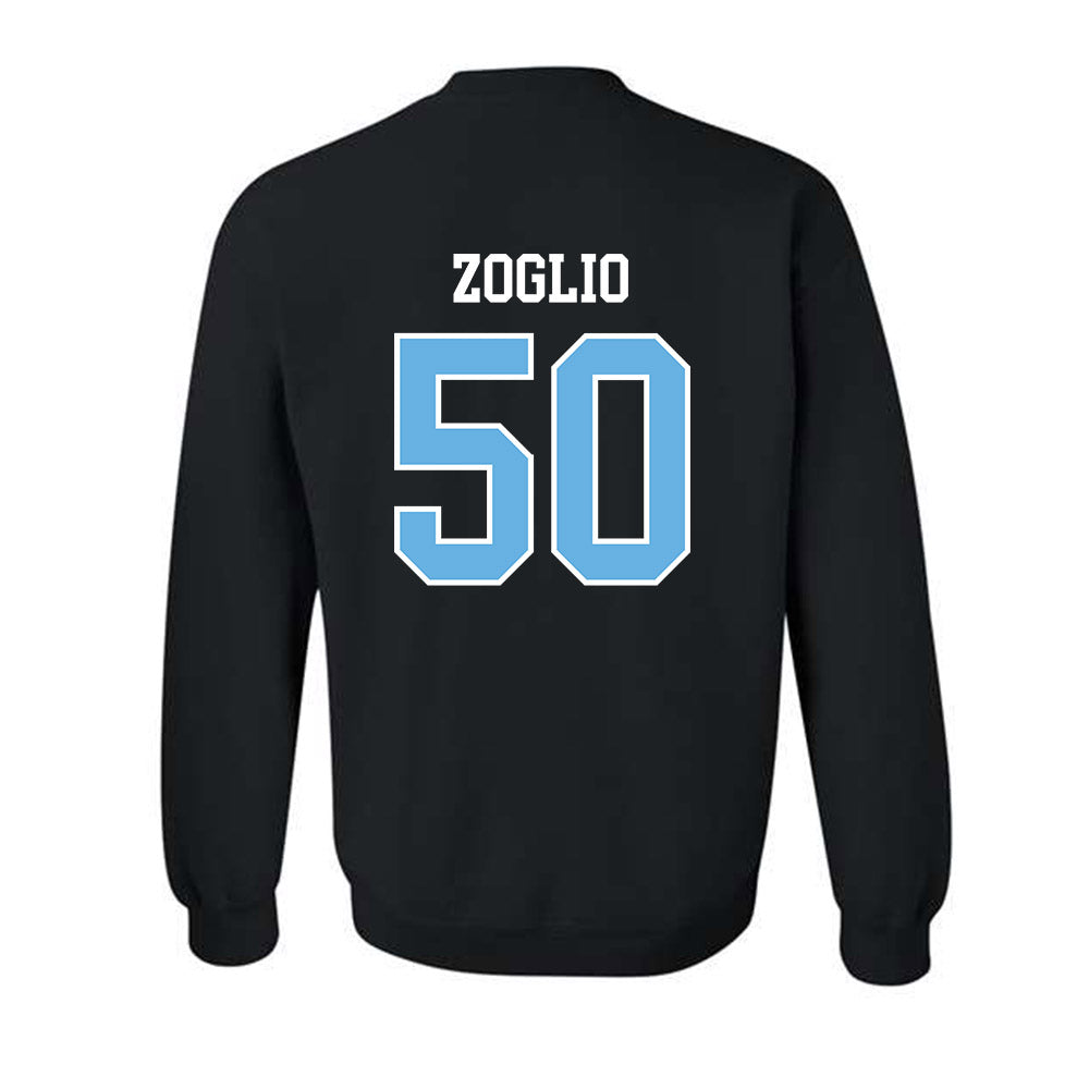 Maine - NCAA Football : Zach Zoglio - Classic Shersey Crewneck Sweatshirt-1