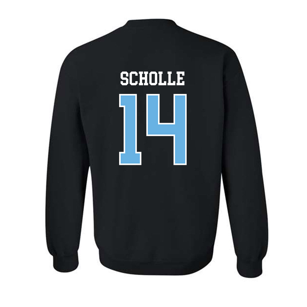 Maine - NCAA Men's Ice Hockey : Sully Scholle - Classic Shersey Crewneck Sweatshirt