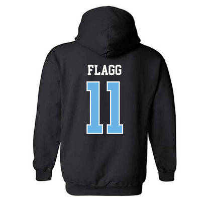 Maine - NCAA Men's Basketball : Ace Flagg - Classic Shersey Hooded Sweatshirt-1