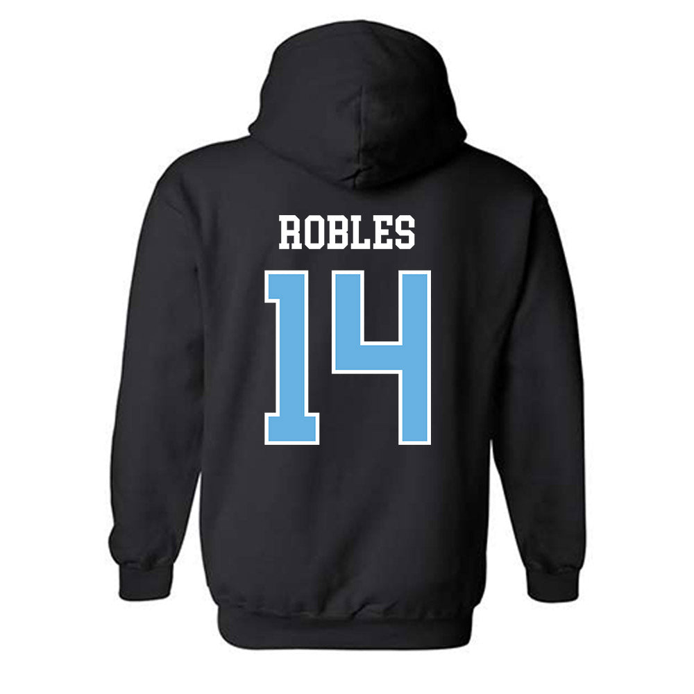 Maine - NCAA Softball : Eviana Robles - Classic Shersey Hooded Sweatshirt-1