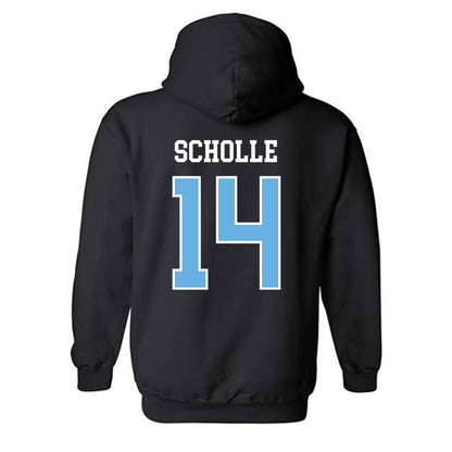 Maine - NCAA Men's Ice Hockey : Sully Scholle - Classic Shersey Hooded Sweatshirt