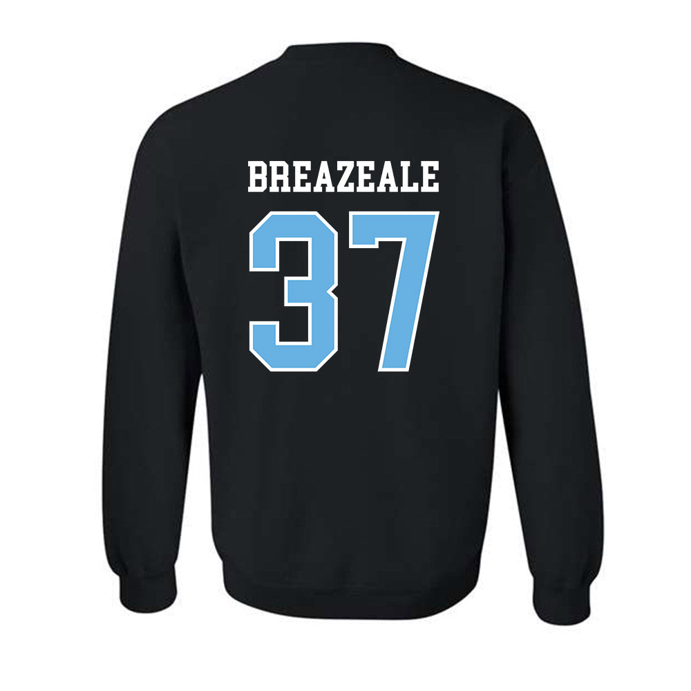 Maine - NCAA Men's Ice Hockey : David Breazeale - Classic Shersey Crewneck Sweatshirt