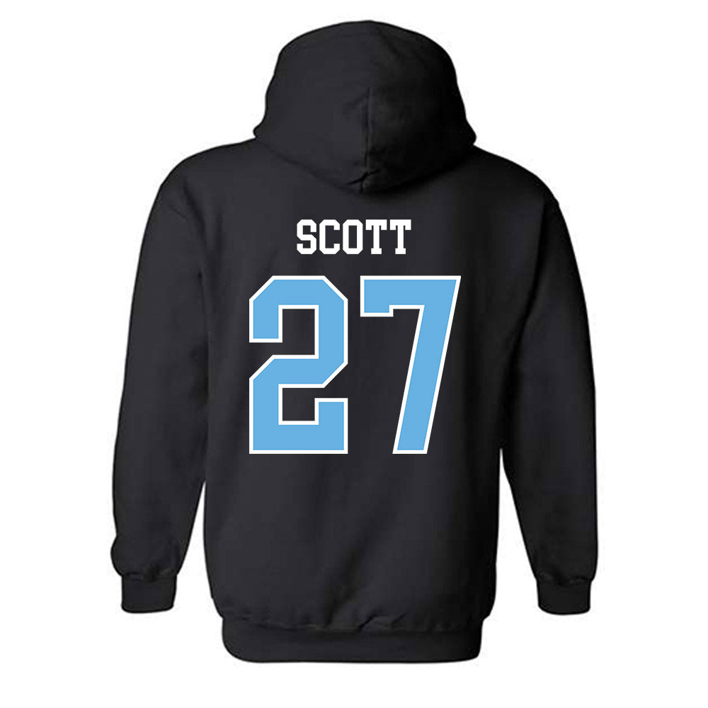 Maine - NCAA Men's Ice Hockey : Max Scott - Classic Shersey Hooded Sweatshirt-1