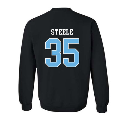 Maine - NCAA Football : Jadarius Steele - Classic Shersey Crewneck Sweatshirt-1