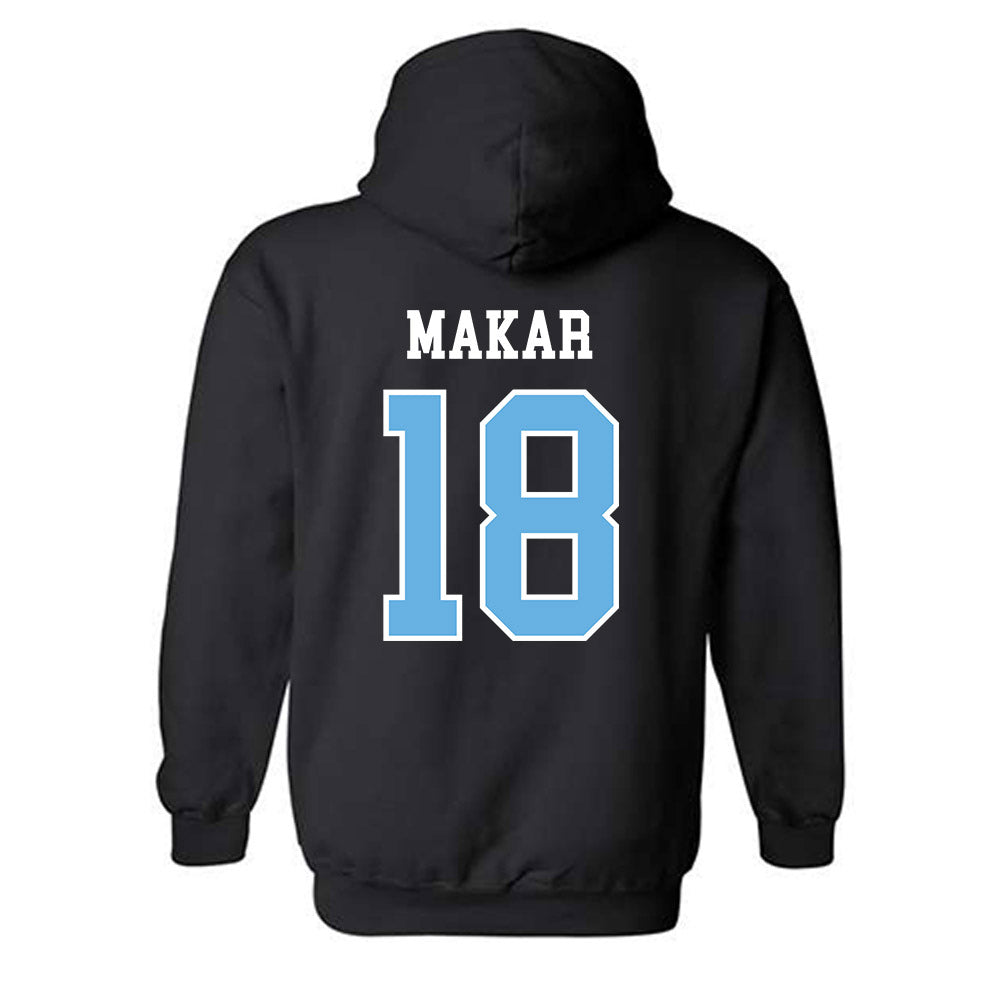 Maine - NCAA Men's Ice Hockey : Taylor Makar - Classic Shersey Hooded Sweatshirt