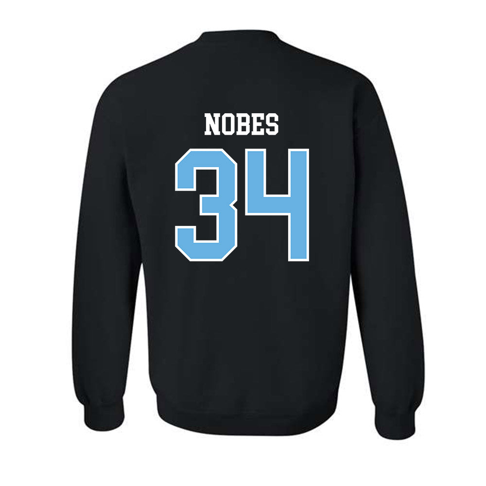 Maine - NCAA Men's Ice Hockey : Bodie Nobes - Classic Shersey Crewneck Sweatshirt