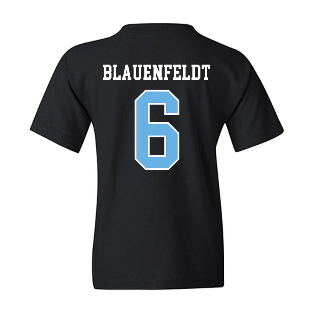 Maine - NCAA Women's Basketball : Asta Blauenfeldt - Classic Shersey Youth T-Shirt-1
