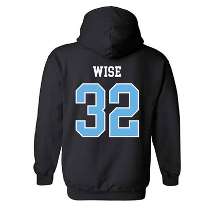 Maine - NCAA Football : Bryceson Wise - Classic Shersey Hooded Sweatshirt-1