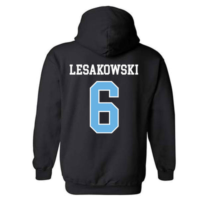 Maine - NCAA Men's Ice Hockey : Liam Lesakowski - Classic Shersey Hooded Sweatshirt