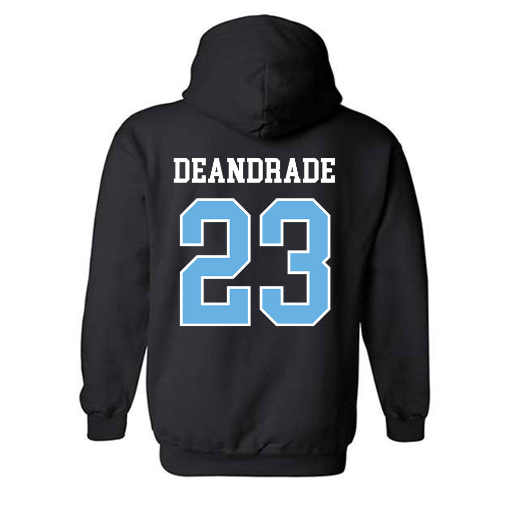 Maine - NCAA Baseball : Nolan DeAndrade - Classic Shersey Hooded Sweatshirt-1