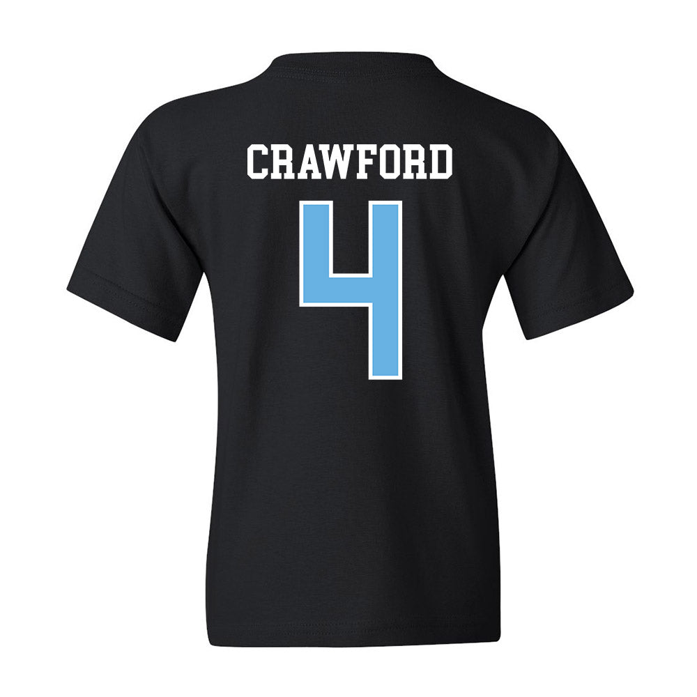 Maine - NCAA Men's Basketball : Caleb Crawford - Classic Shersey Youth T-Shirt