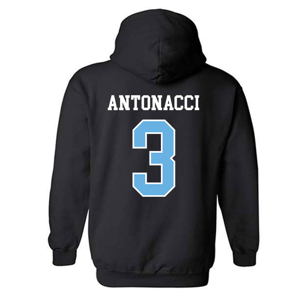 Maine - NCAA Men's Ice Hockey : Luke Antonacci - Classic Shersey Hooded Sweatshirt