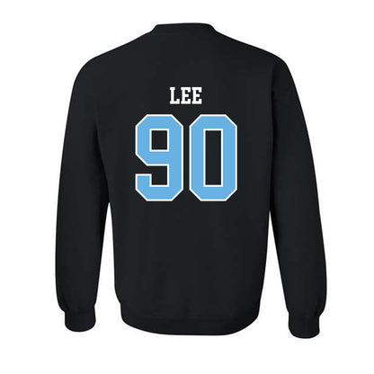Maine - NCAA Football : Jaedin Lee - Classic Shersey Crewneck Sweatshirt-1
