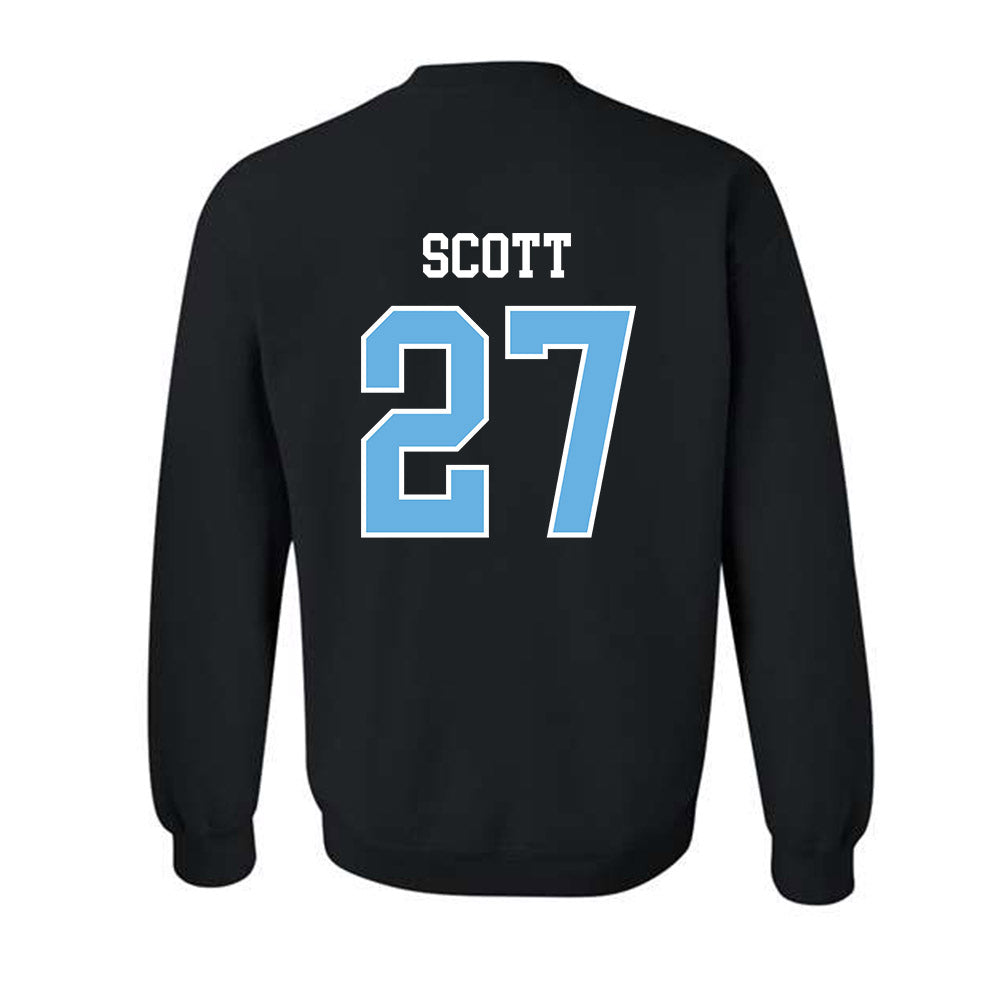 Maine - NCAA Men's Ice Hockey : Max Scott - Classic Shersey Crewneck Sweatshirt-1