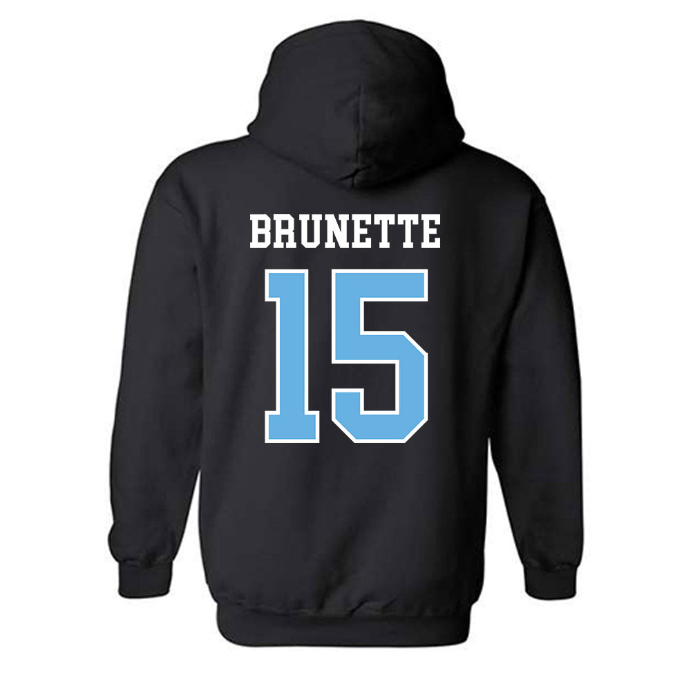 Maine - NCAA Women's Ice Hockey : Danielle Brunette - Classic Shersey Hooded Sweatshirt-1