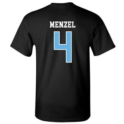 Maine - NCAA Baseball : Evan Menzel - Classic Shersey T-Shirt-1