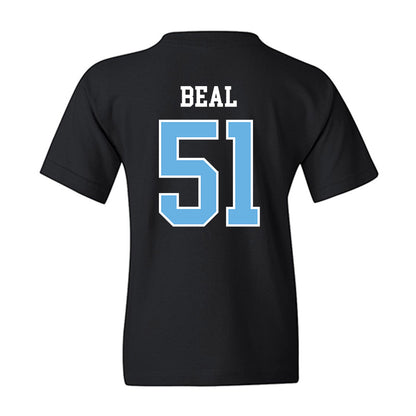 Maine - NCAA Football : Landon Beal - Classic Shersey Youth T-Shirt-1