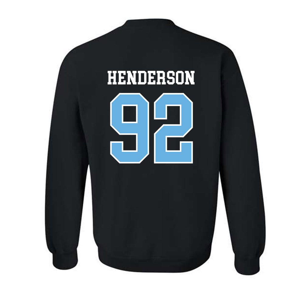 Maine - NCAA Football : Izaiah Henderson - Classic Shersey Crewneck Sweatshirt