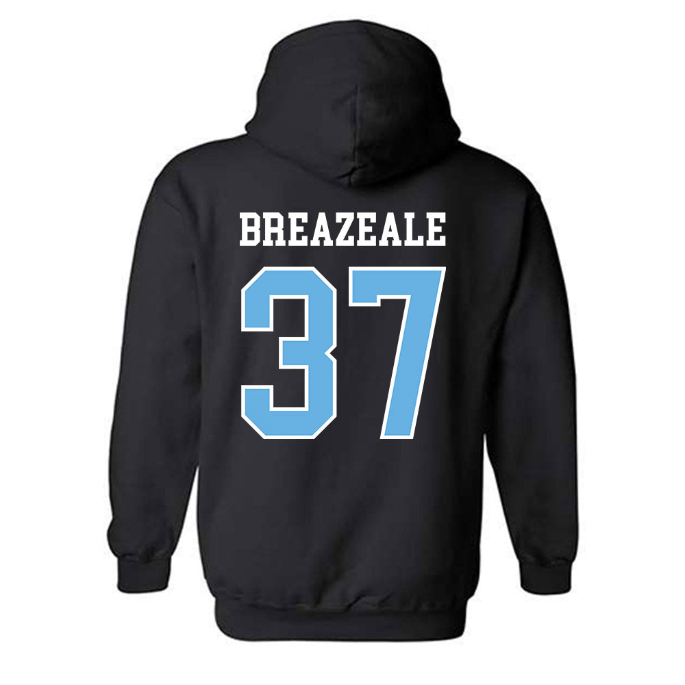 Maine - NCAA Men's Ice Hockey : David Breazeale - Classic Shersey Hooded Sweatshirt