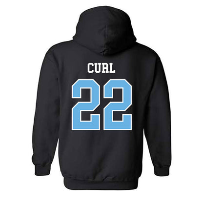 Maine - NCAA Women's Ice Hockey : Brenna Curl - Classic Shersey Hooded Sweatshirt-1