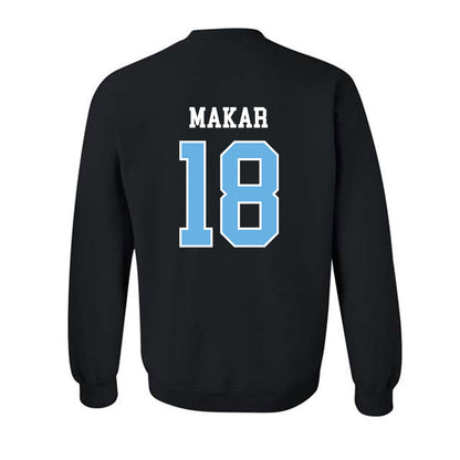 Maine - NCAA Men's Ice Hockey : Taylor Makar - Classic Shersey Crewneck Sweatshirt