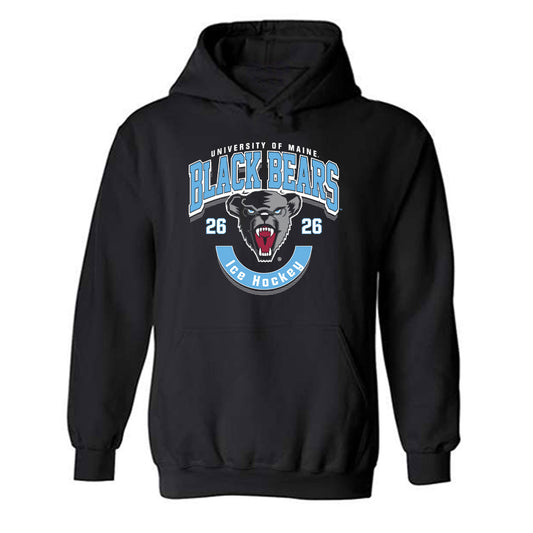 Maine - NCAA Men's Ice Hockey : Thomas Freel - Classic Shersey Hooded Sweatshirt