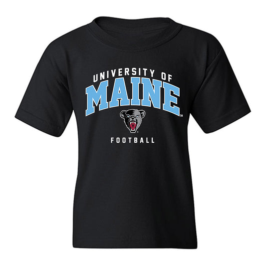 Maine - NCAA Football : Evan Wallace - Classic Shersey Youth T-Shirt-0