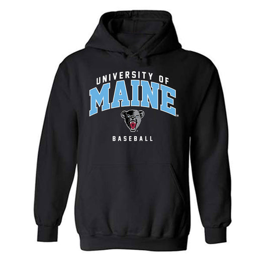 Maine - NCAA Baseball : Zach Martin - Classic Shersey Hooded Sweatshirt-0