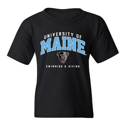 Maine - NCAA Men's Swimming & Diving : Brendan Matos - Classic Shersey Youth T-Shirt-0