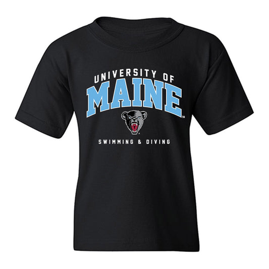 Maine - NCAA Men's Swimming & Diving : Brendan Matos - Classic Shersey Youth T-Shirt-0