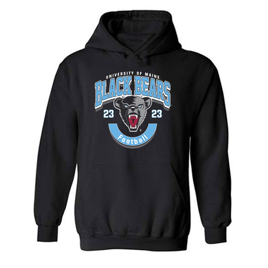 Maine - NCAA Football : Amir Byrd - Classic Shersey Hooded Sweatshirt