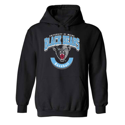 Maine - NCAA Baseball : Damon Gaither - Classic Shersey Hooded Sweatshirt