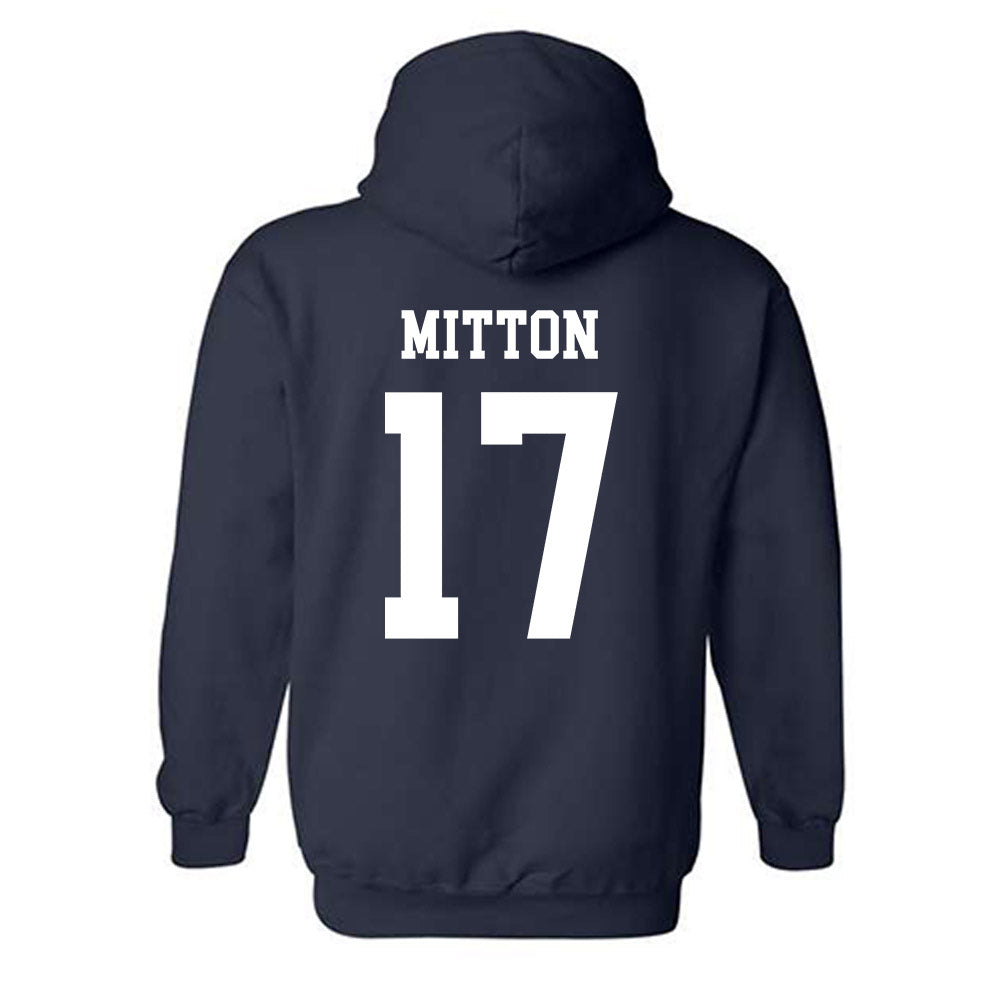 Maine - NCAA Men's Ice Hockey : Ross Mitton - Classic Fashion Shersey Hooded Sweatshirt