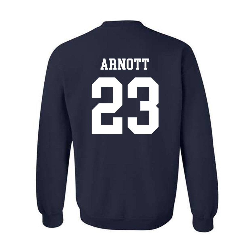 Maine - NCAA Men's Ice Hockey : Grayson Arnott - Classic Fashion Shersey Crewneck Sweatshirt